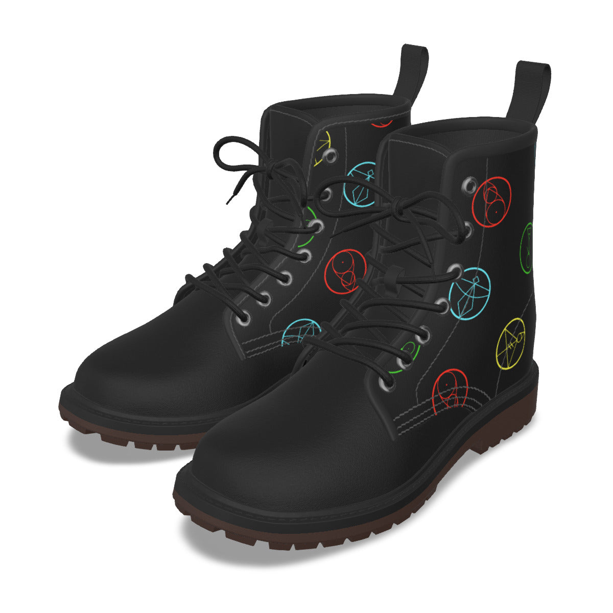 Glyph (toh inspired) - Short Boots Women's