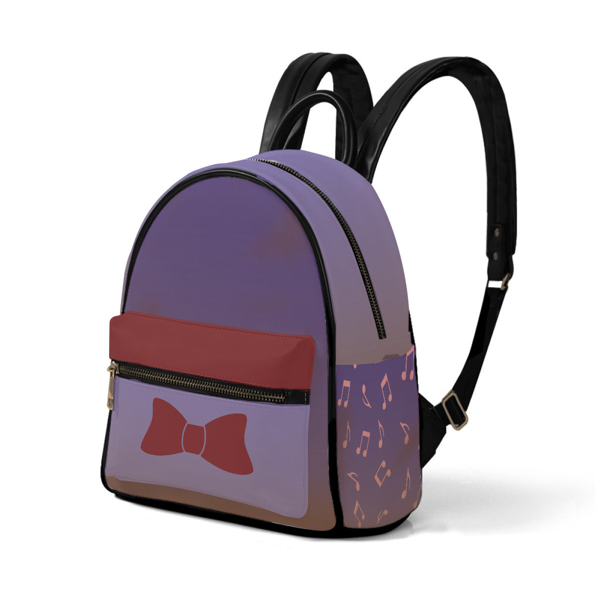 Bonnie (fnaf inspired) - Small Size Backpack