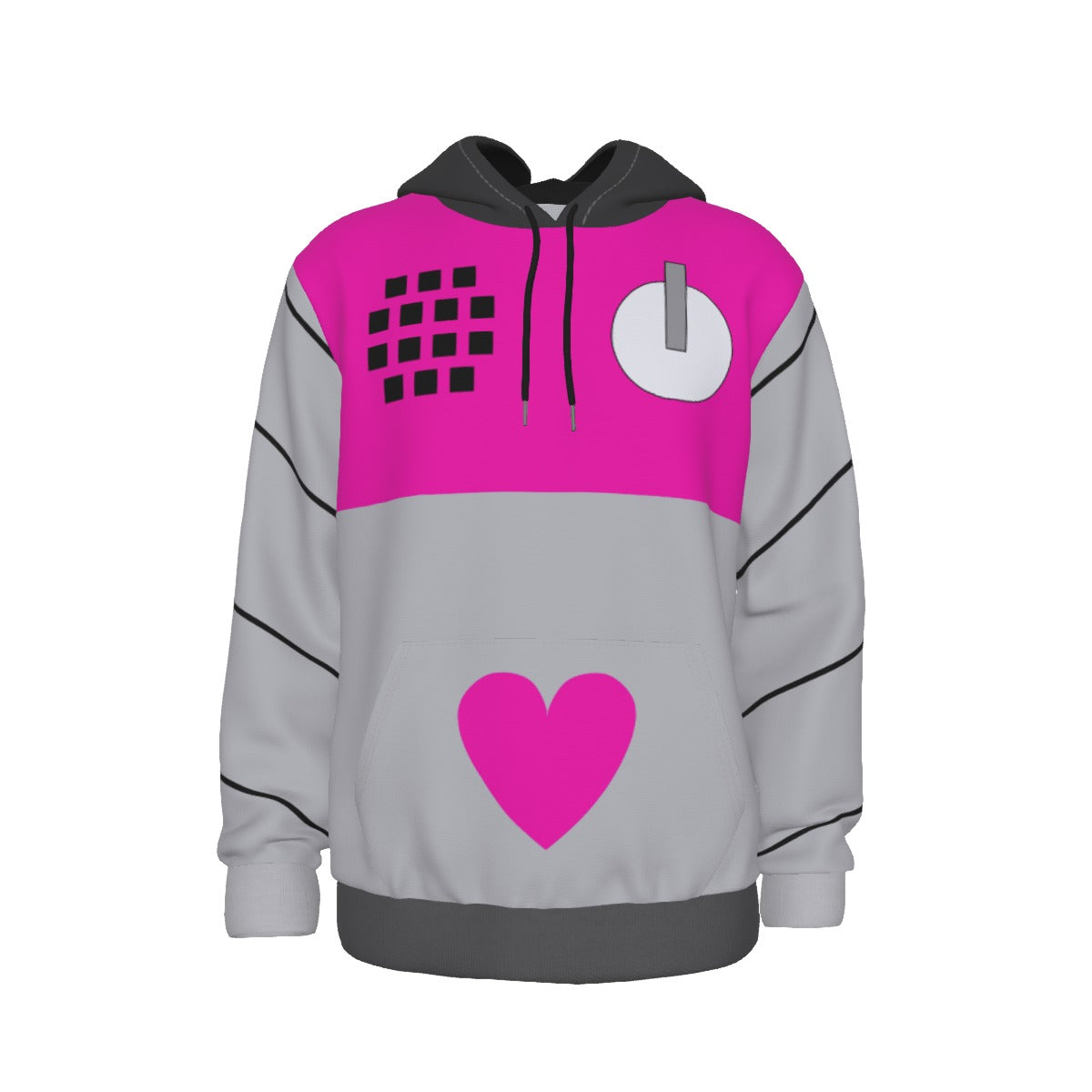 Medaton (Undertale inspired) - Warm Hoodie