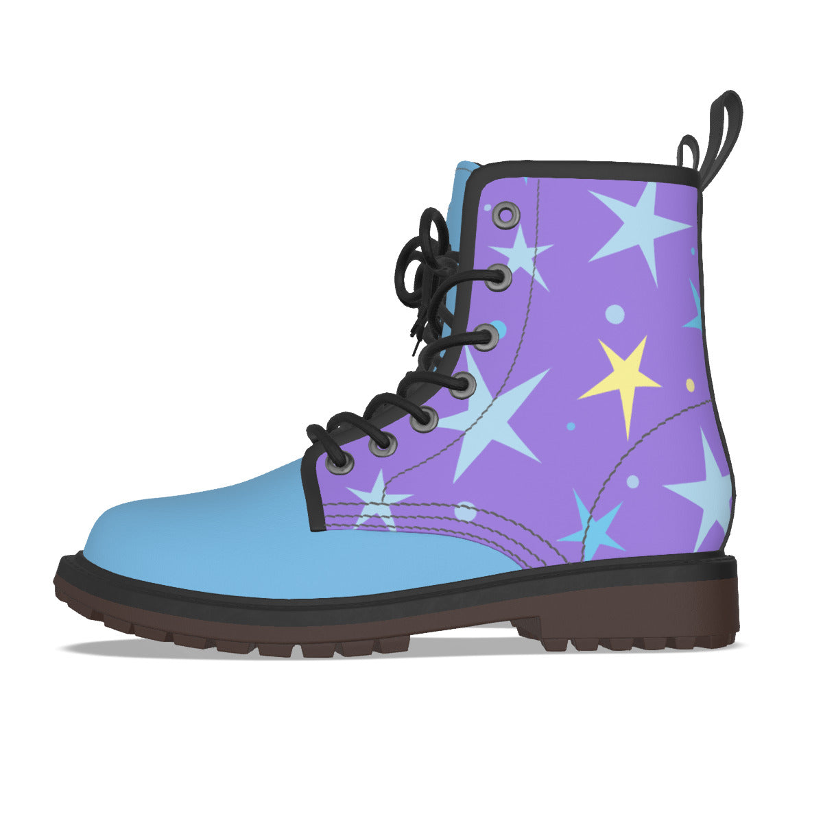 Trixie (mlp inspired) -  Short Boots Mens