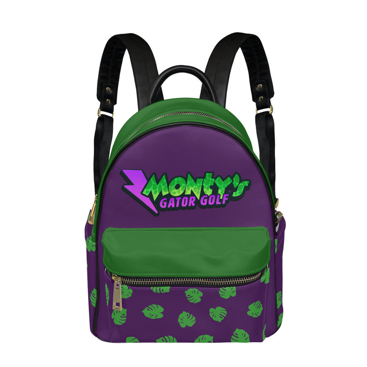 Monty Gator Golf (fnaf inspired) - Small Size Backpack