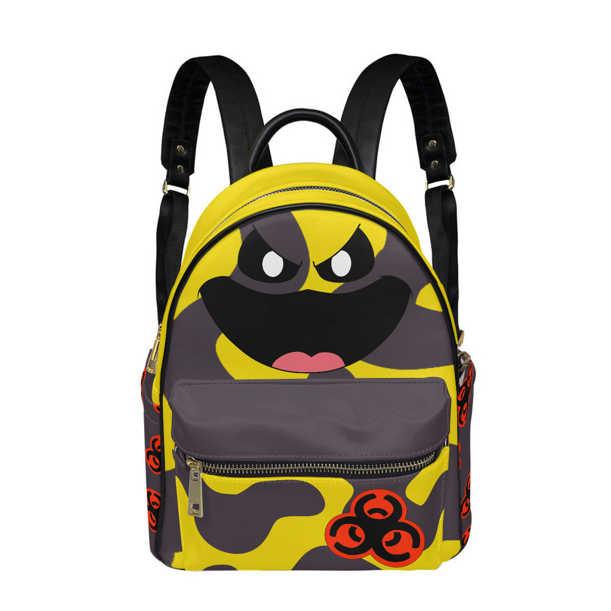 Icky Licky (ppt inspired) - Small Size Backpack