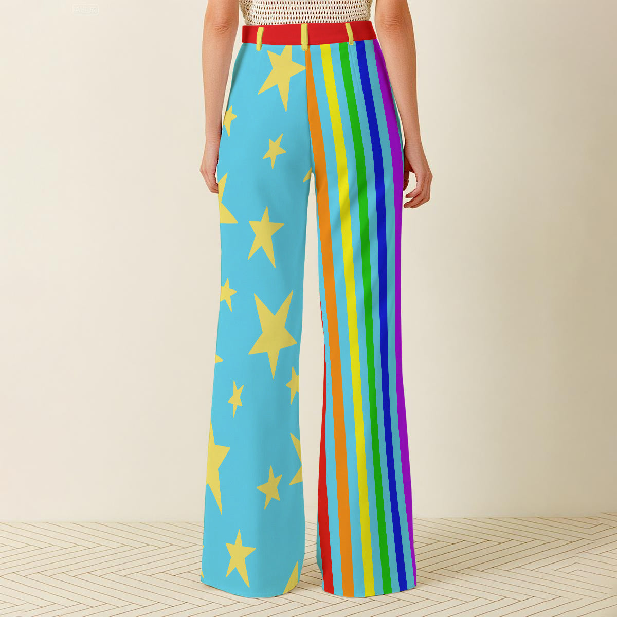 kidcore clown - Wide Leg Pants