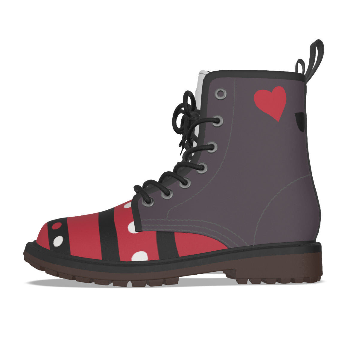 Husk (Hazbin inspired) -  Short Boots Mens
