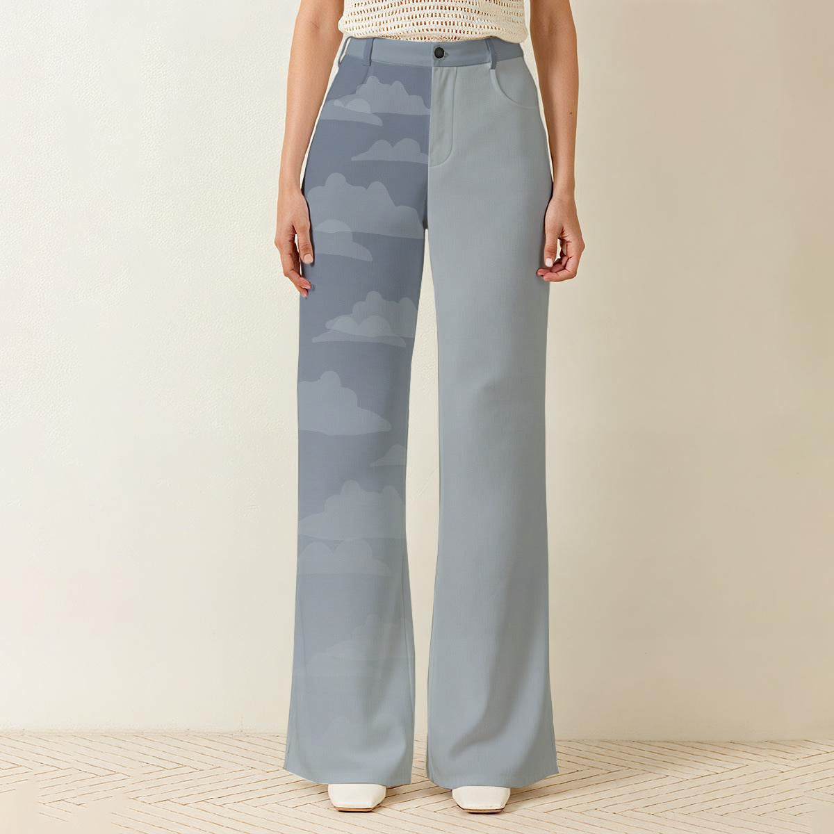 cloudy (tma inspired) - Wide Leg Pants