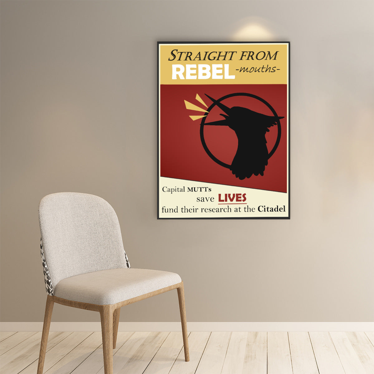 Capitol Mutt Propo (hunger Games) Paper poster
