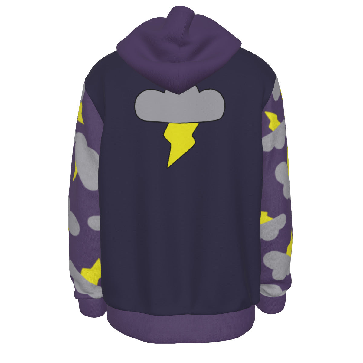 Poe (ppt inspired) - Warm Hoodie
