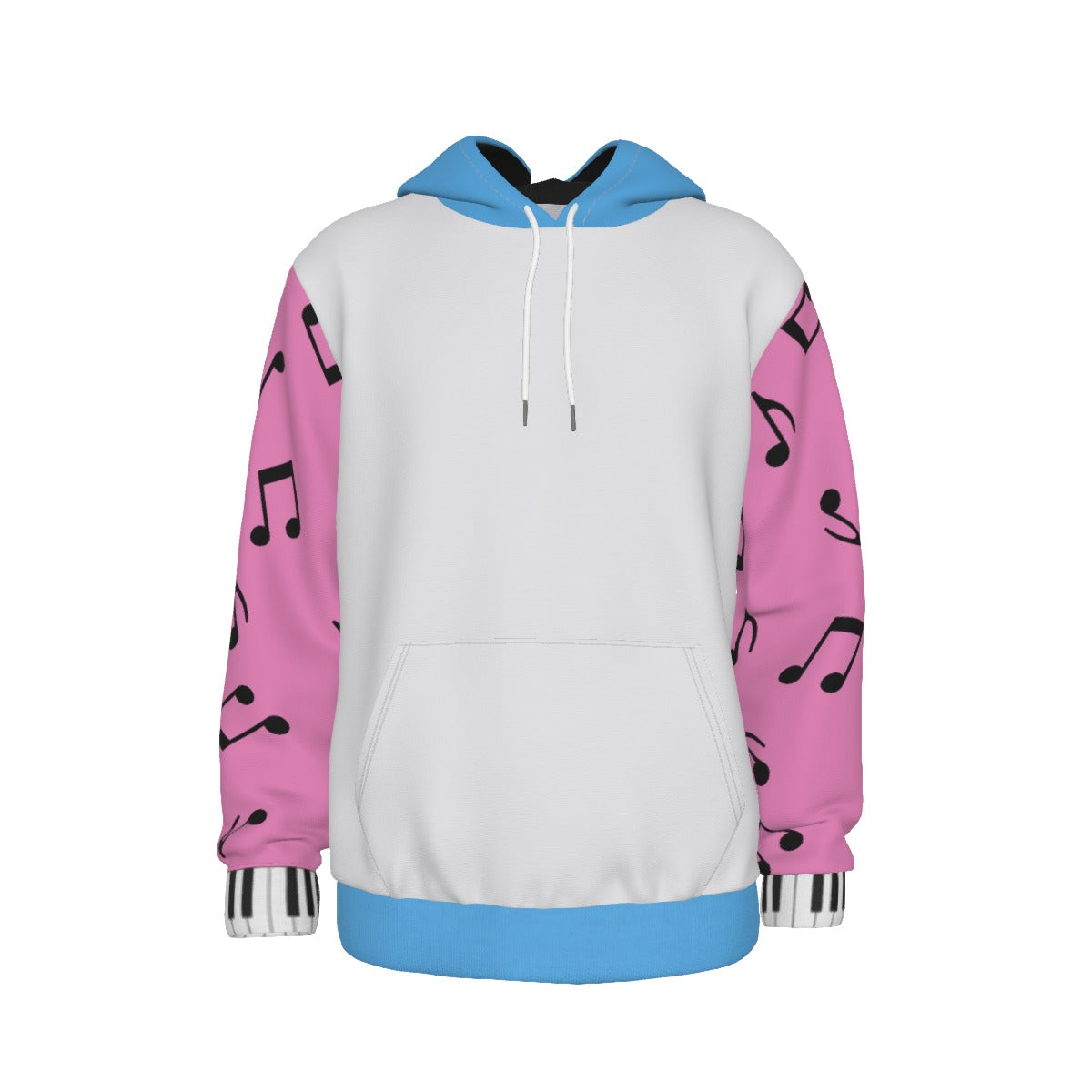 Dj Music Man (fnaf inspired) - Warm Hoodie