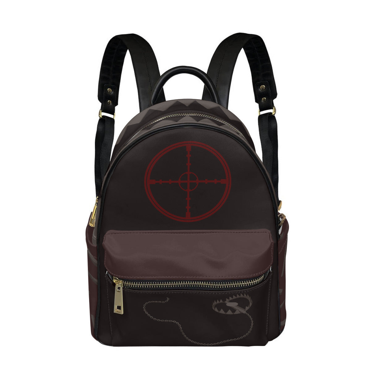 the hunt (tma inspired) - Small Size Backpack