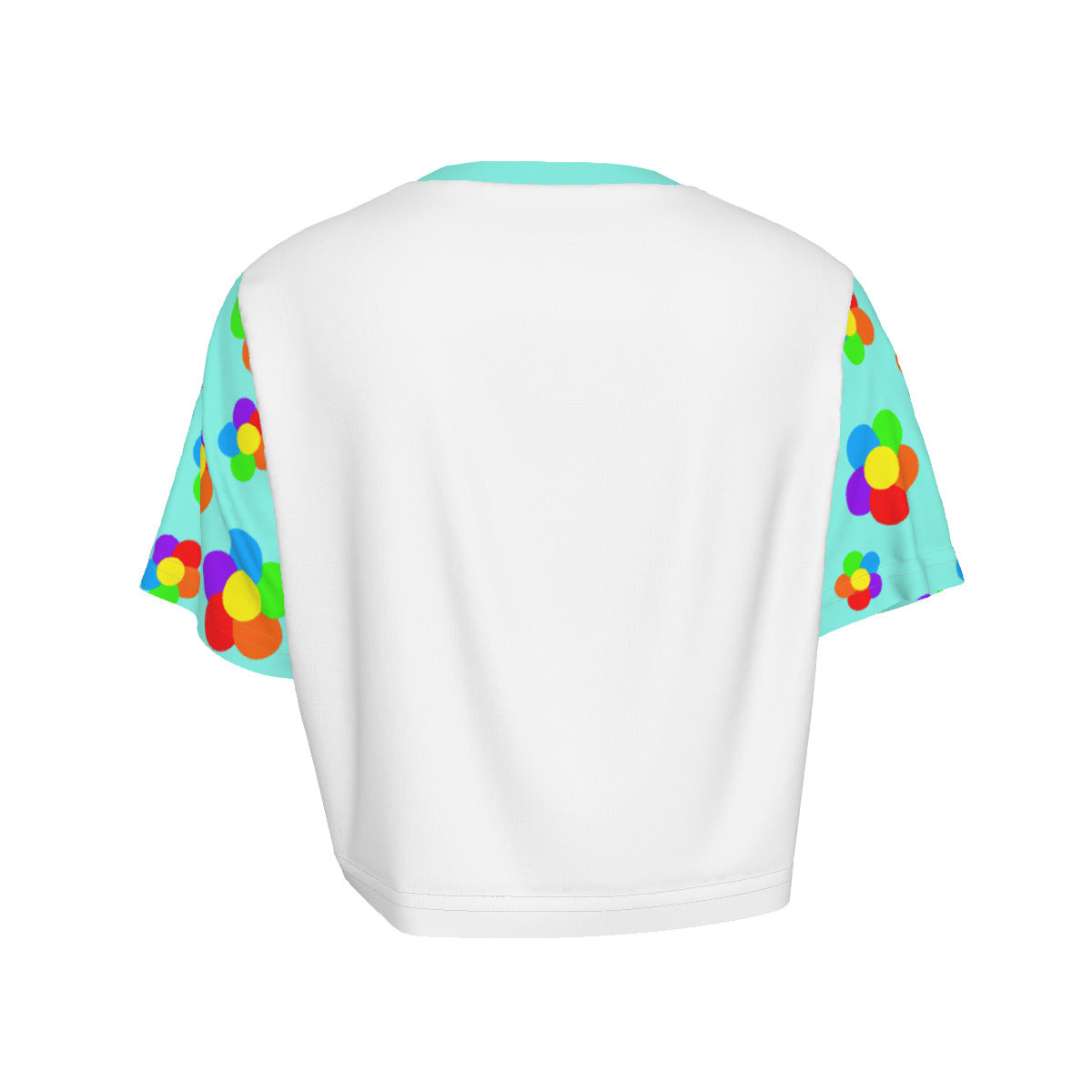 Craftycorn (ppt inspired) - Cropped T-Shirt