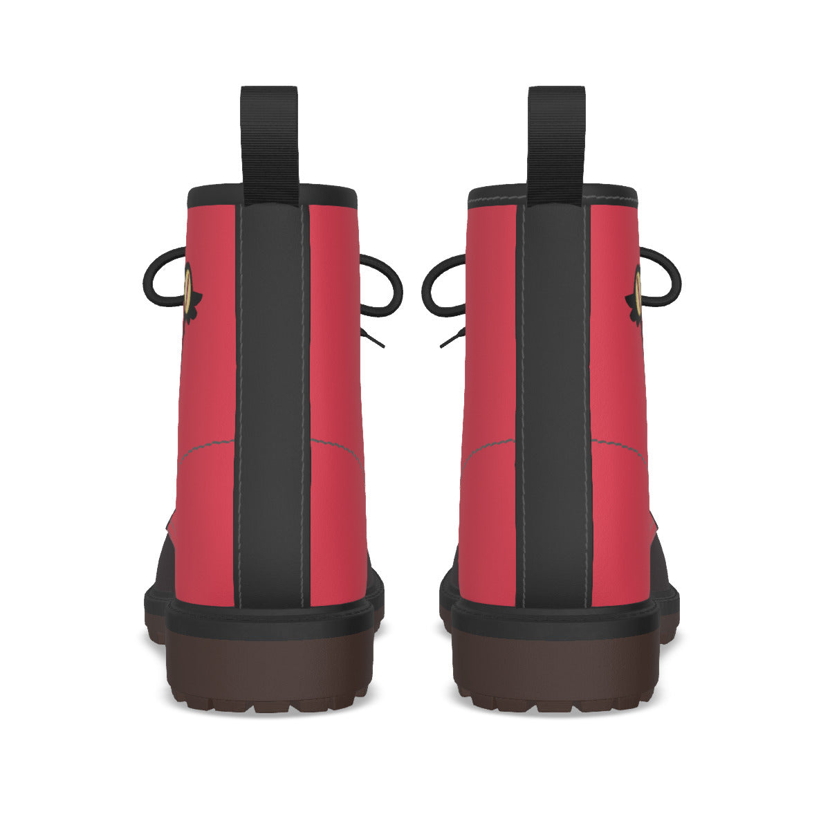Charlie (Hazbin inspired) -  Short Boots Mens