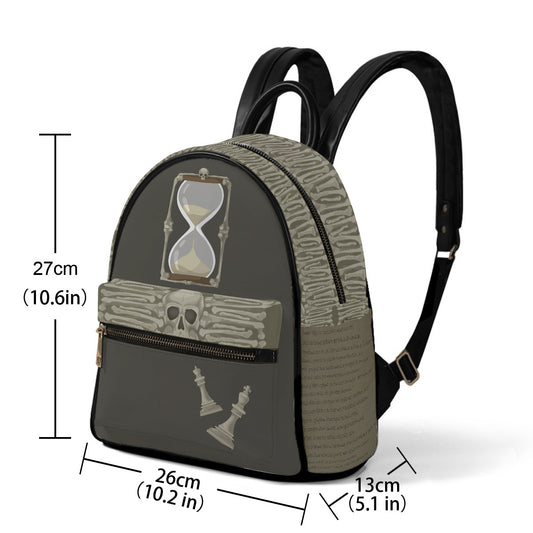 the end (tma inspired) - Small Size Backpack