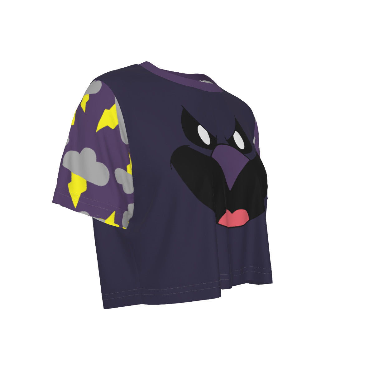 Poe (ppt inspired) - Cropped T-Shirt