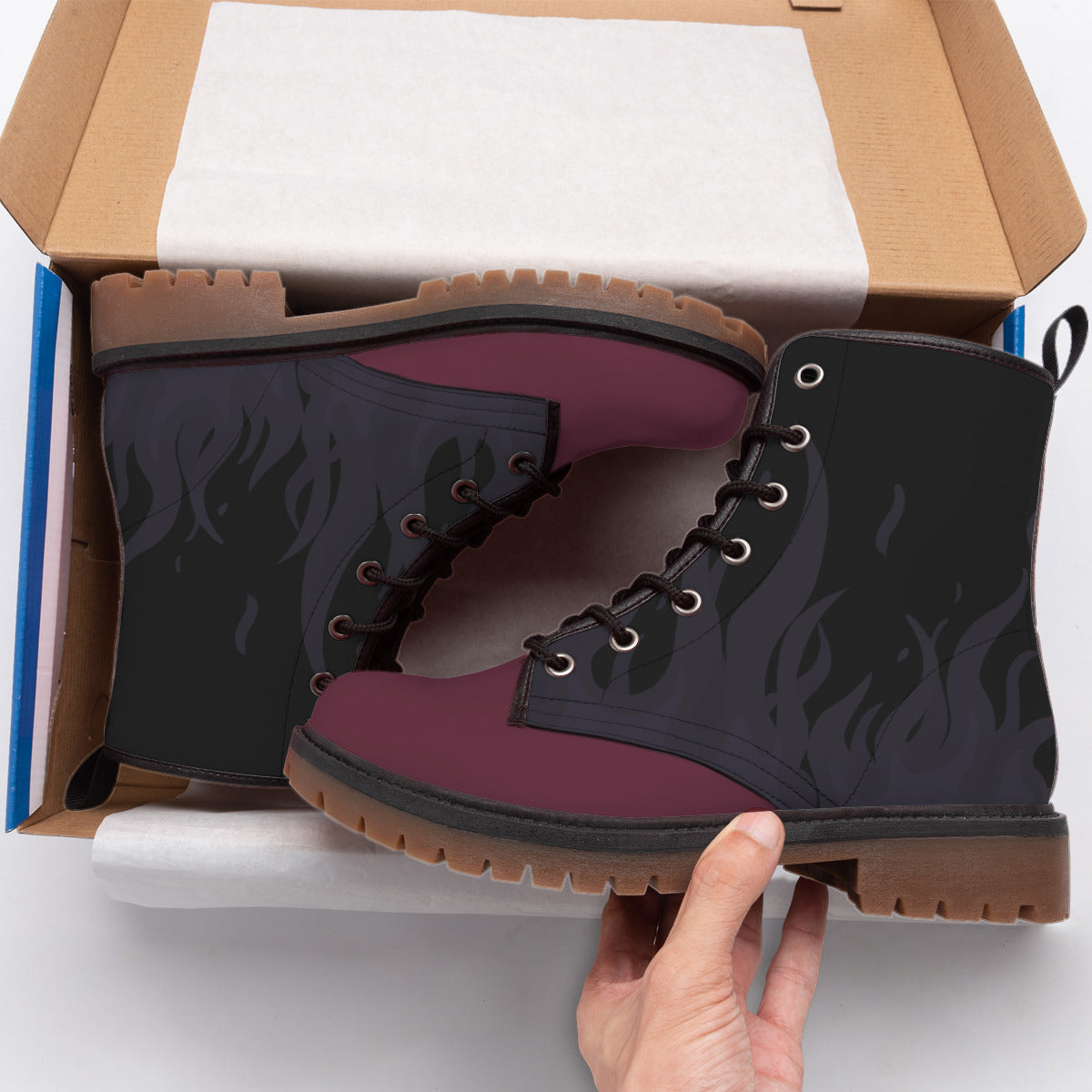 the desolation (tma inspired) - short men's boots