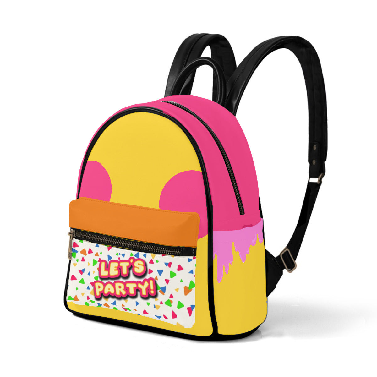 Toy Chica (fnaf inspired) - Small Size Backpack