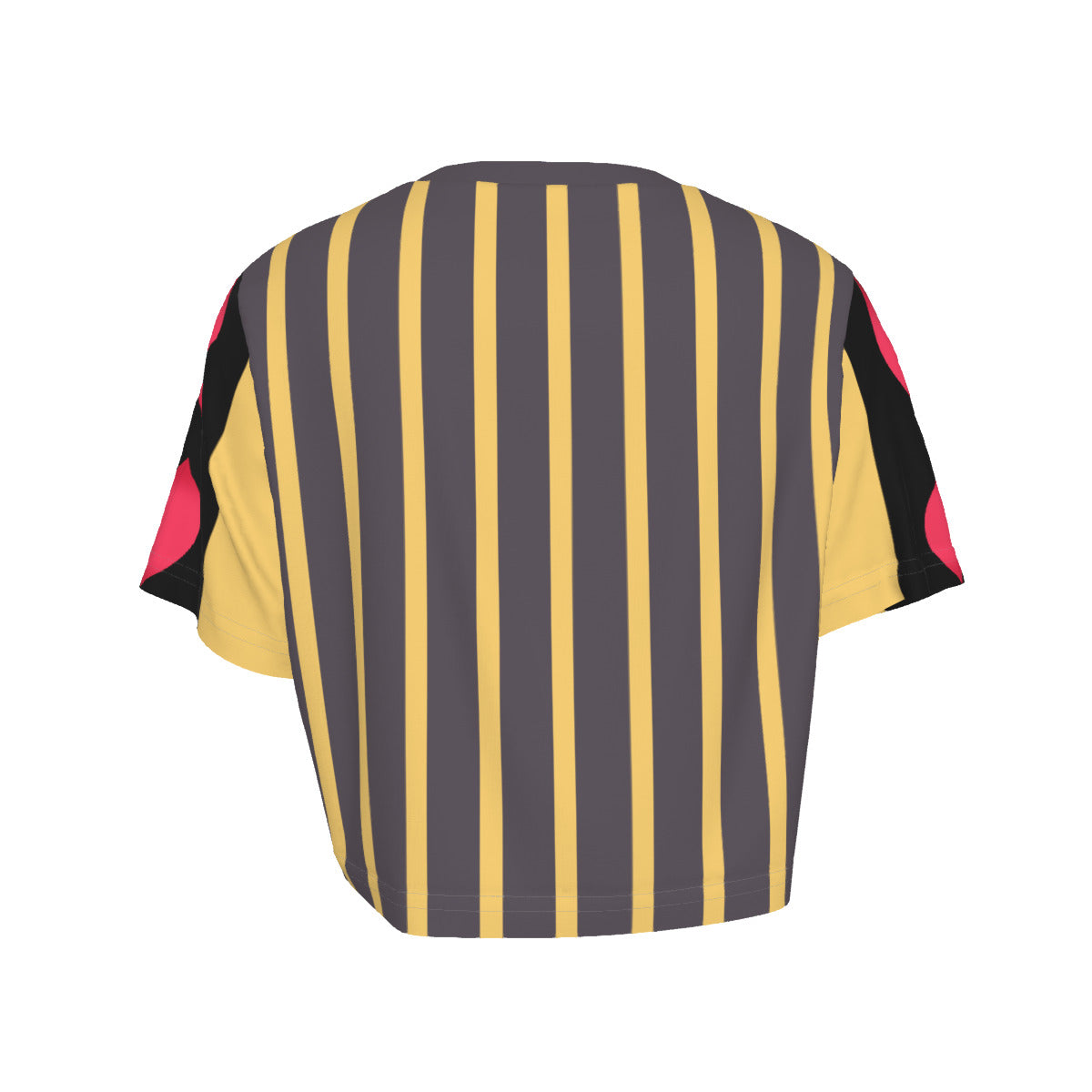 Sir Pentious (Hazbin inspired) - Cropped T-Shirt