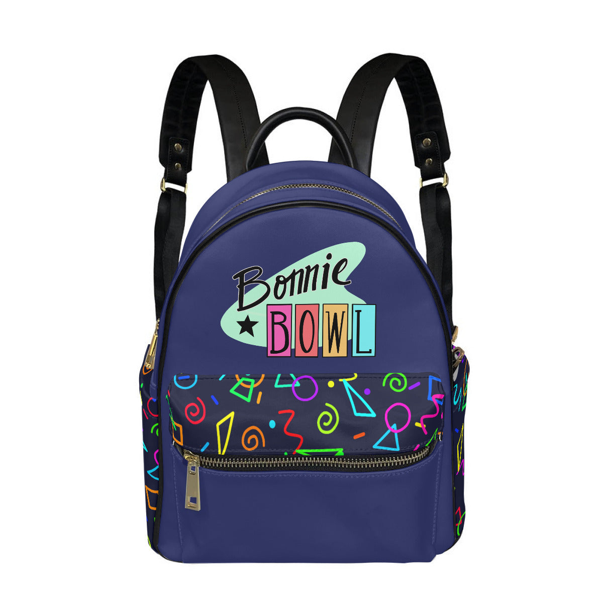 Bonnie Bowl (fnaf inspired) - Small Size Backpack