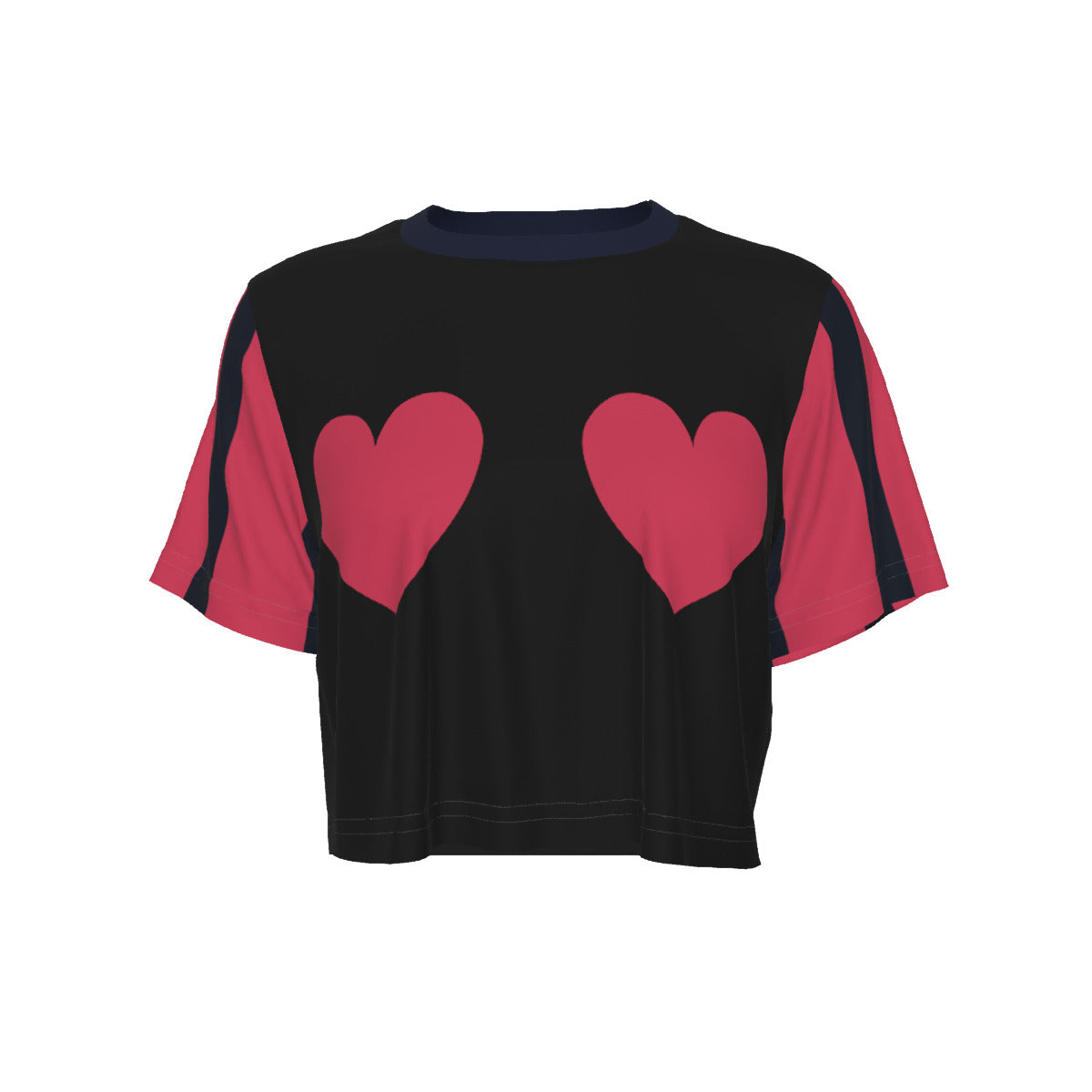 Velvette (Hazbin inspired) - Cropped T-Shirt