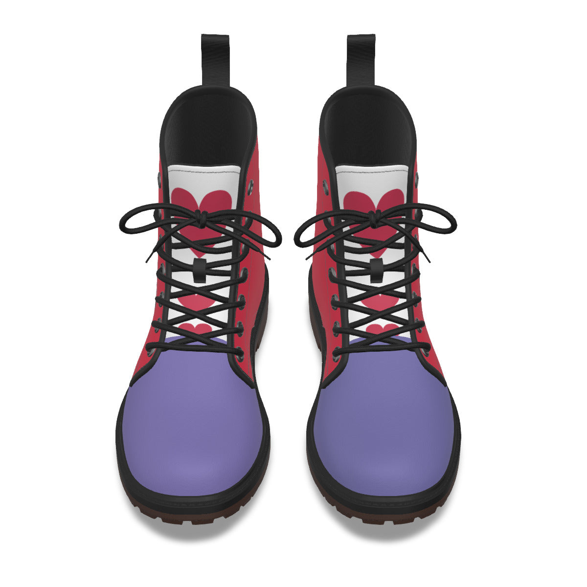 Valentino (Hazbin inspired) -  Short Boots Mens