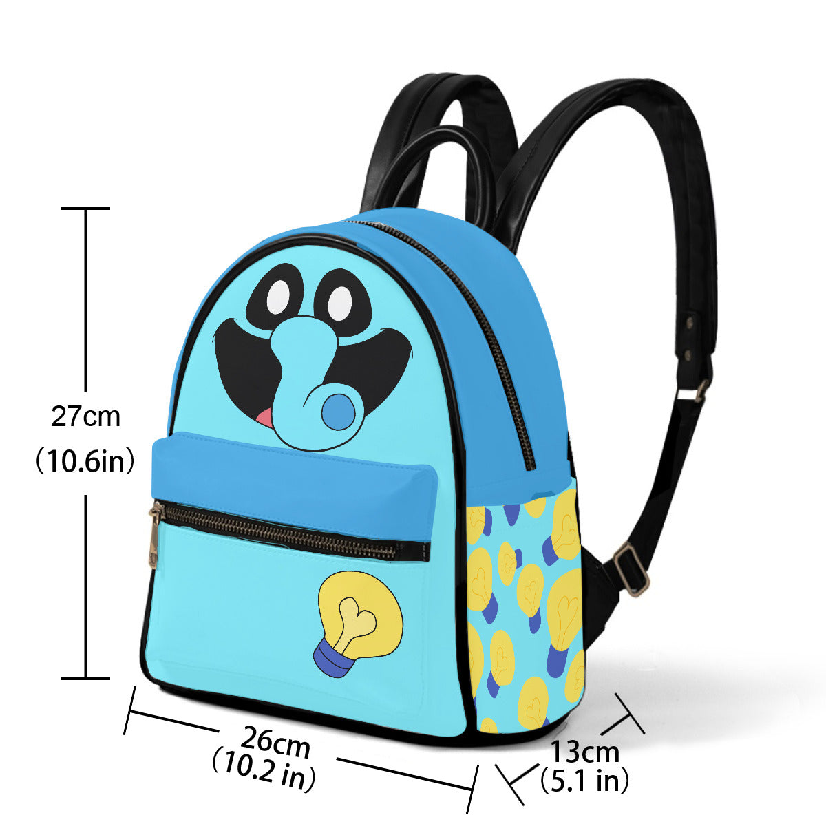 Bubba (ppt inspired) - Small Size Backpack