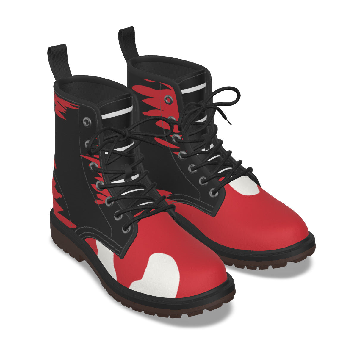 Millie (Helluva Boss inspired) - Short Boots Women's
