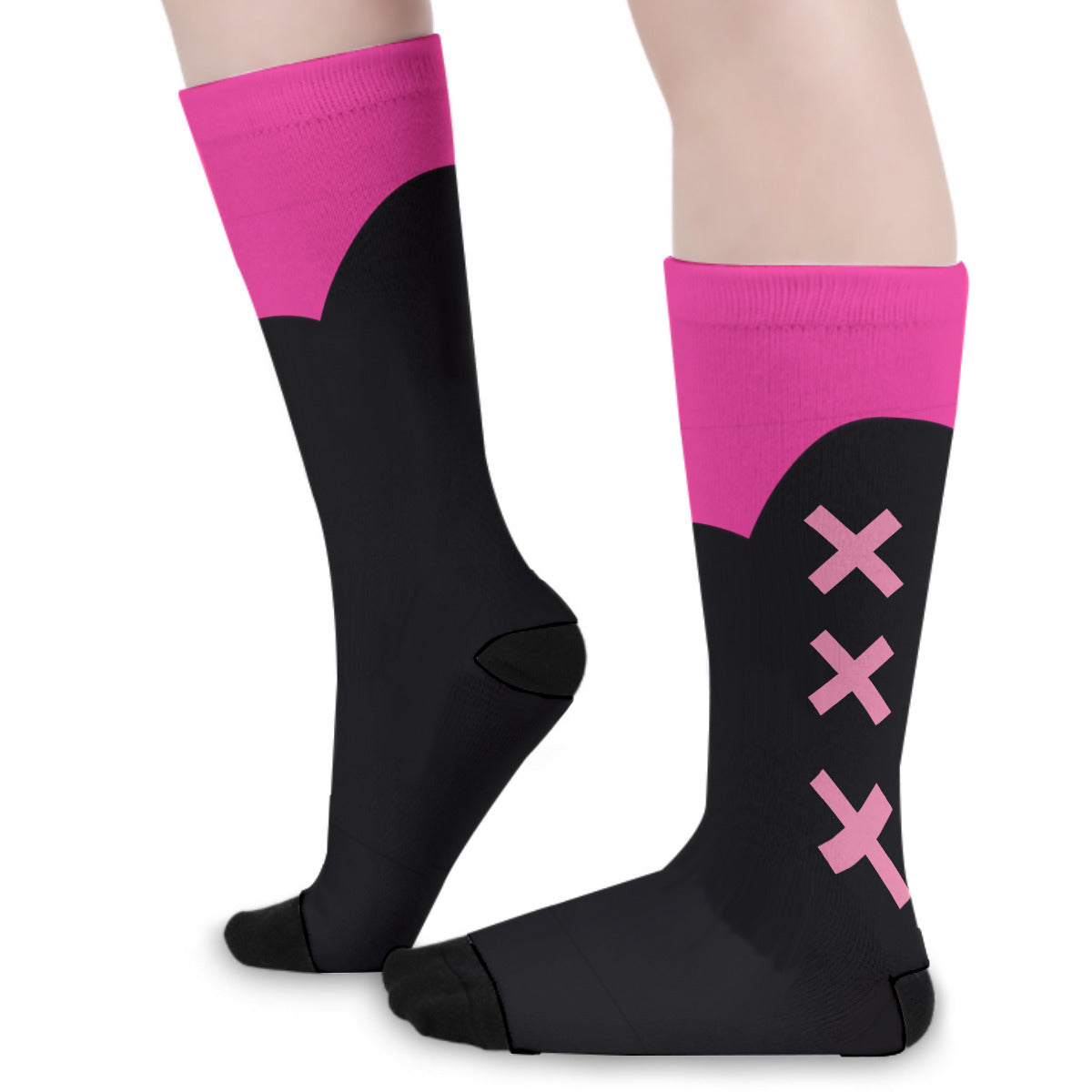 Verosika (helluva boss inspired) - Long Socks