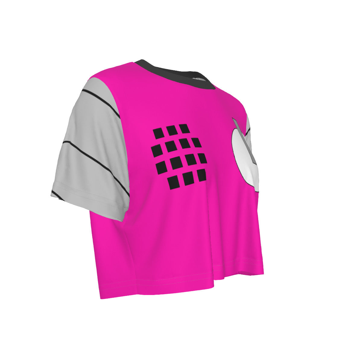 Mettaton (Undertale inspired) - Cropped T-Shirt