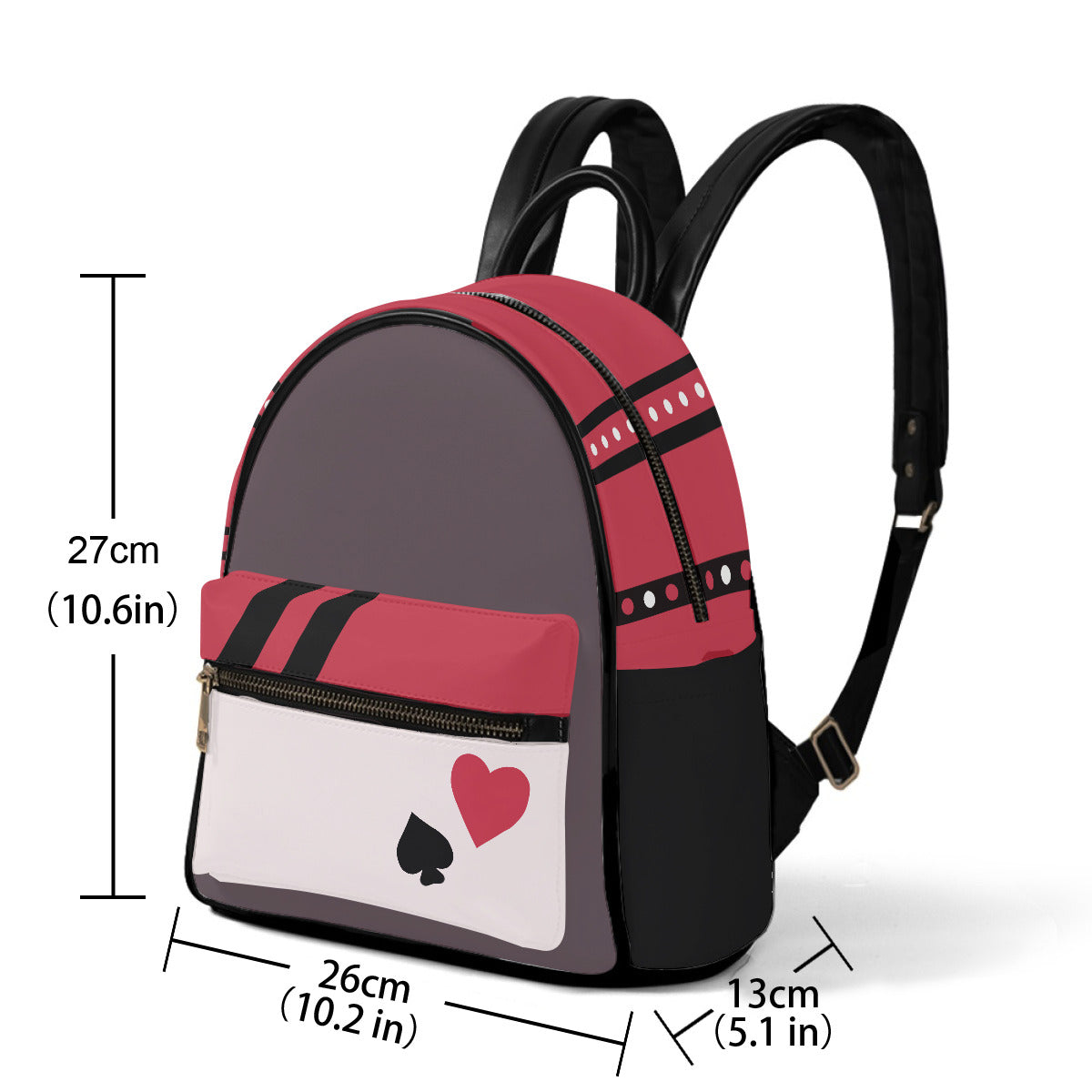 Husk (Hazbin inspired) - Small Size Backpack