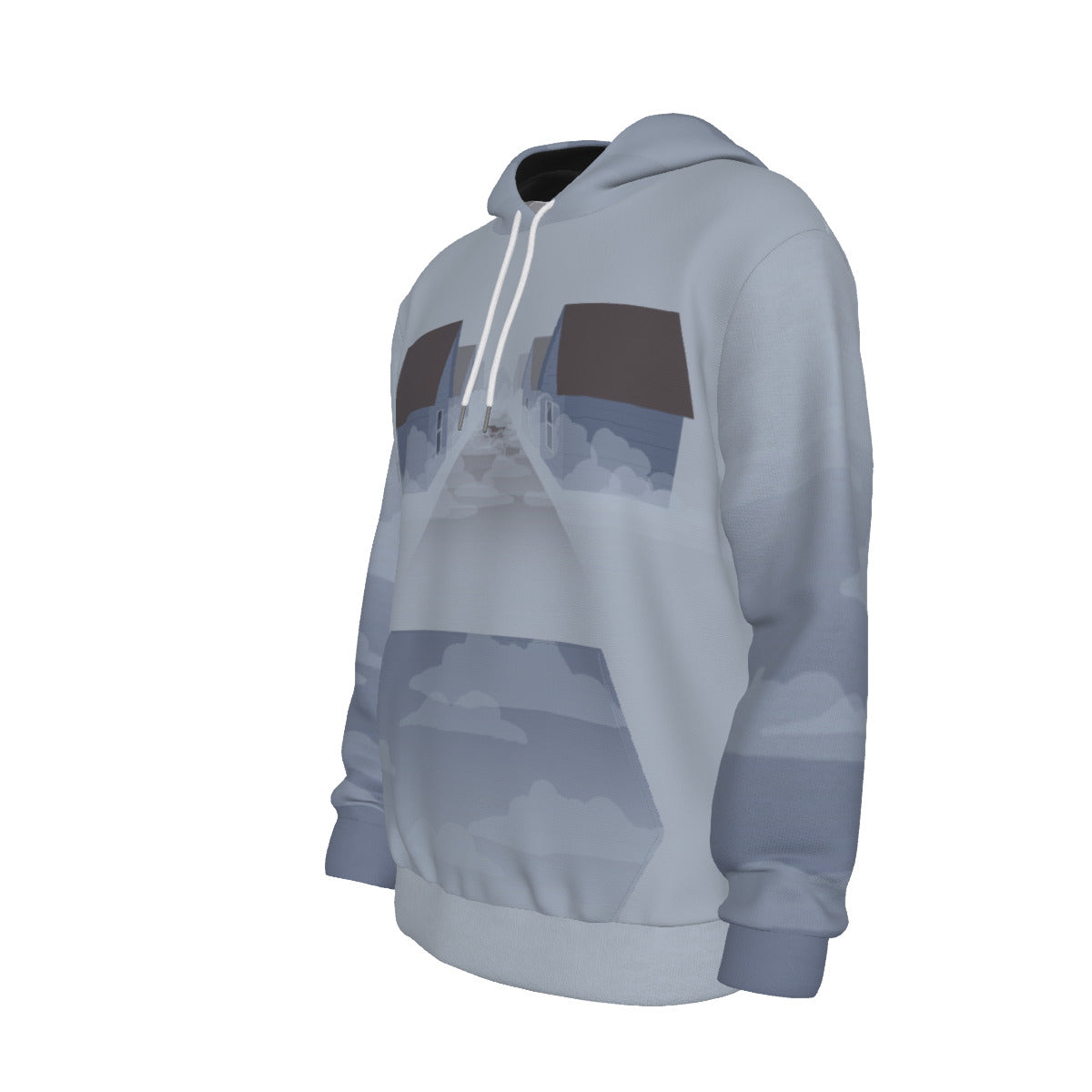 the lonely (tma inspired) - Warm Hoodie