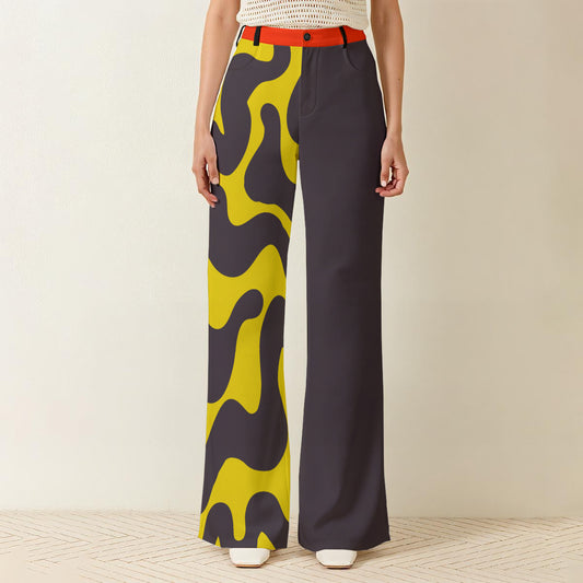 Icky Licky (ppt inspired) - Wide Leg Pants
