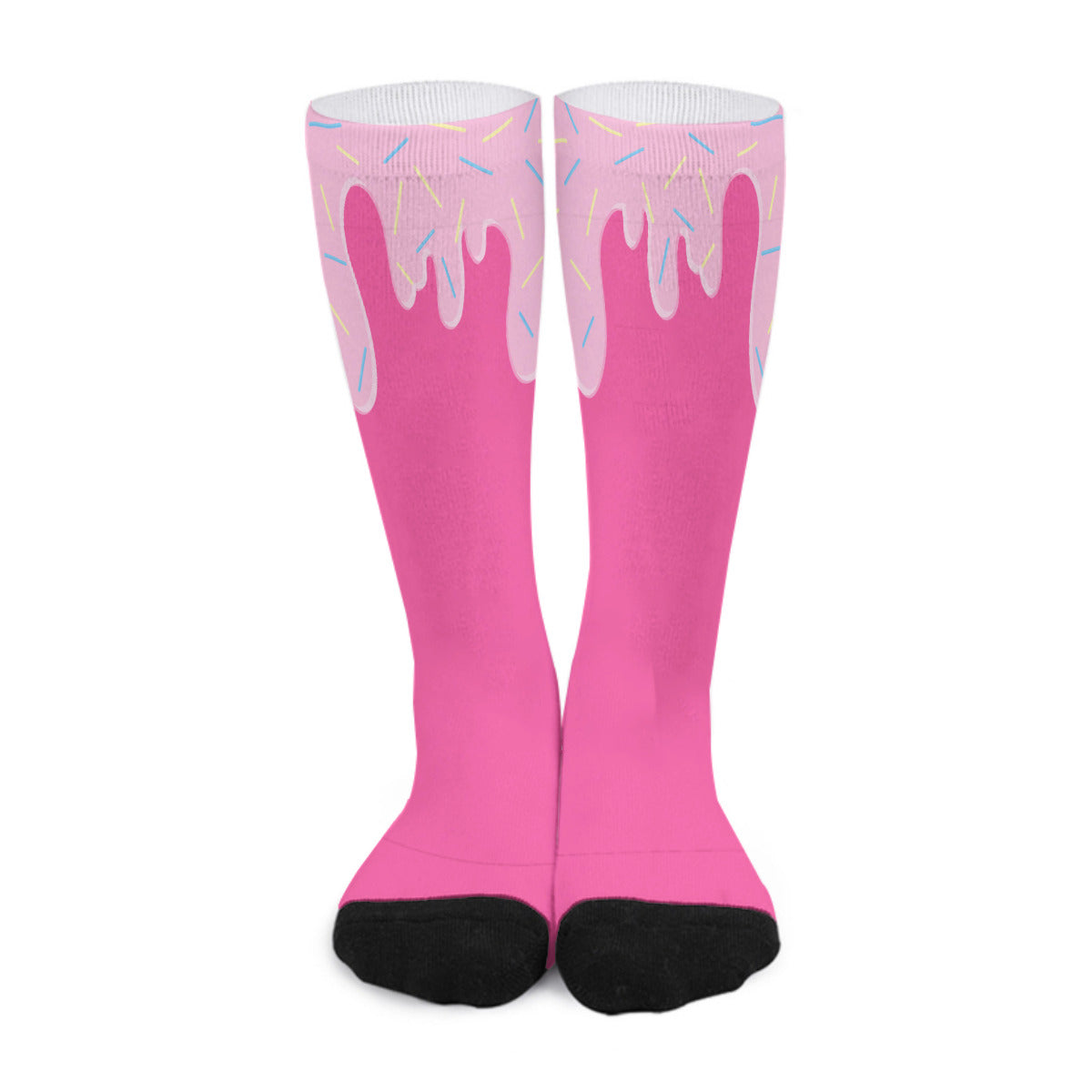Pinkie (mlp inspired) - Long Socks