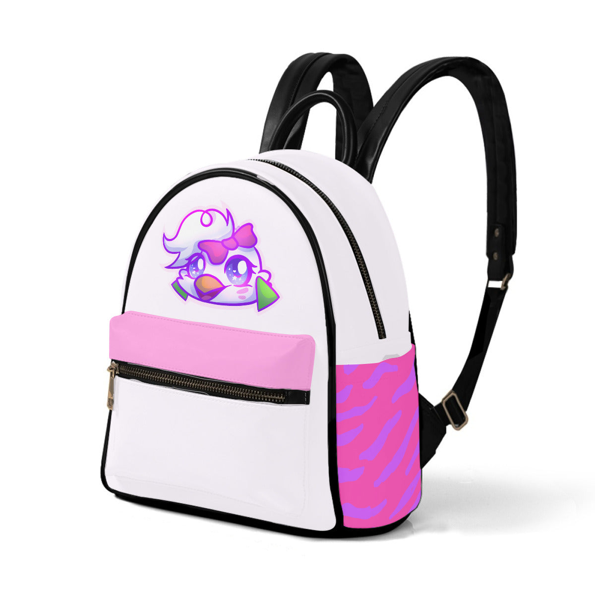 Glam Chica (fnaf inspired) - Small Size Backpack