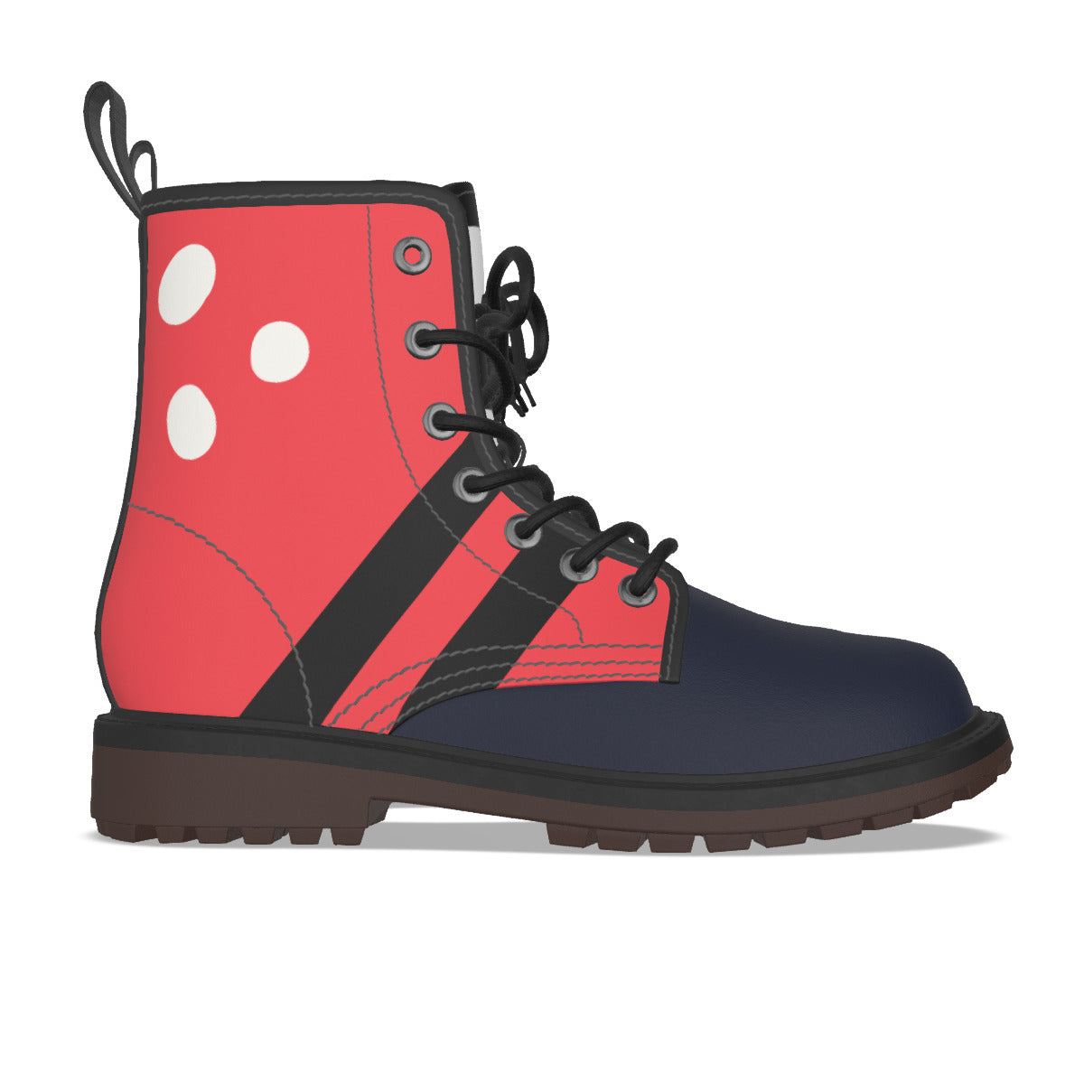 Moxxie (helluva inspired) - Short Boots Men's