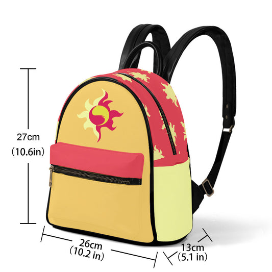 Sunset shimmer (mlp inspired) - Small Size Backpack