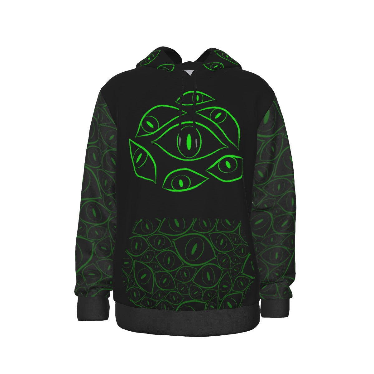the eye (tma inspired) - Warm Hoodie