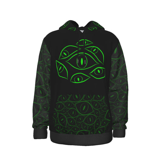 the eye (tma inspired) - Warm Hoodie