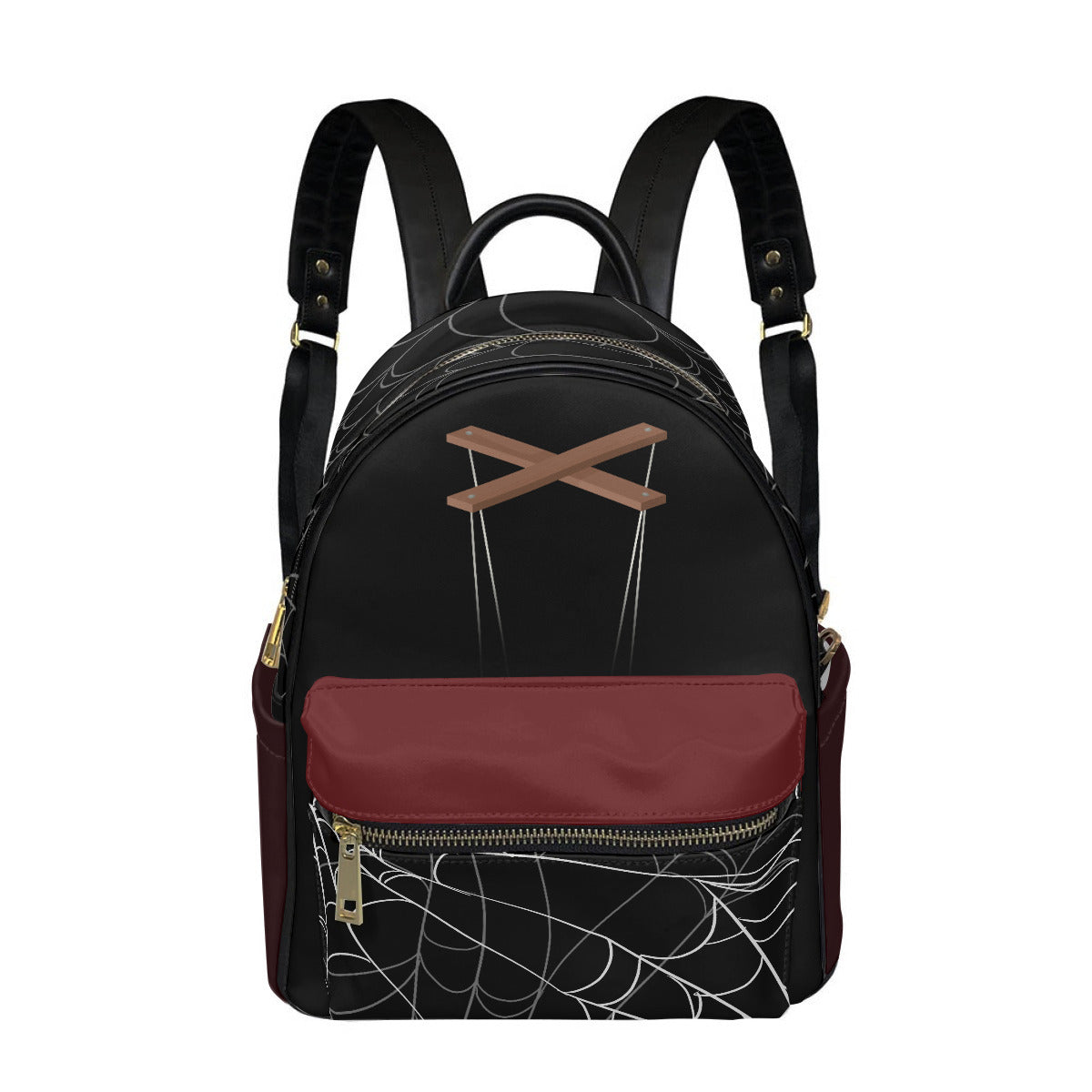 the web (tma inspired) - Small Size Backpack