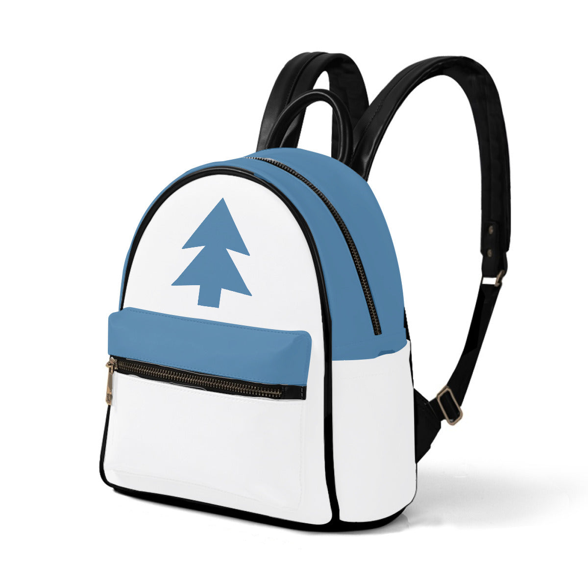 Pine Tree (Gravity Falls inspired) - Small Size Backpack