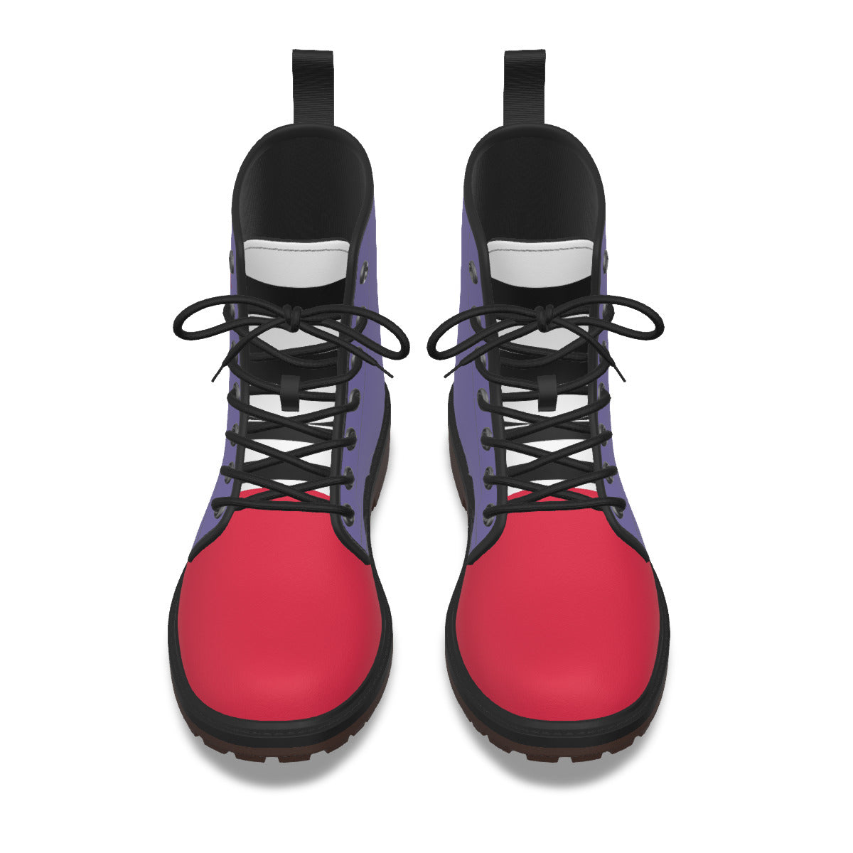 Valentino hearts (Hazbin inspired) -  Short Boots Mens