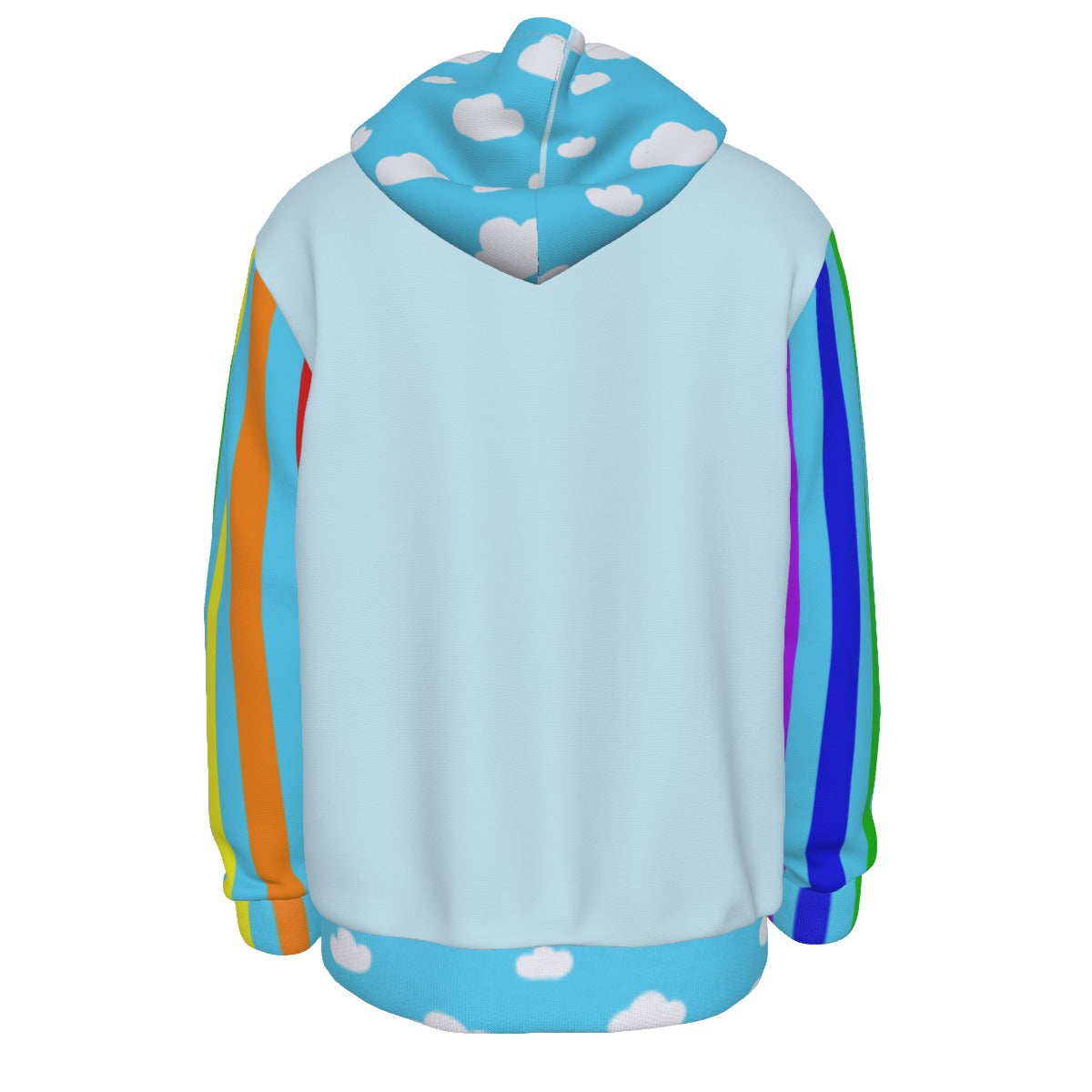 Rainbow dash (mlp inspired) - Warm Hoodie