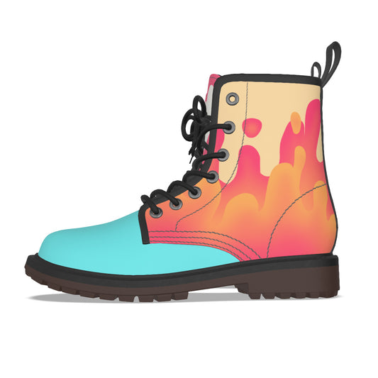 Queen Bee (Helluva Boss inspired) - Short Boots Women's