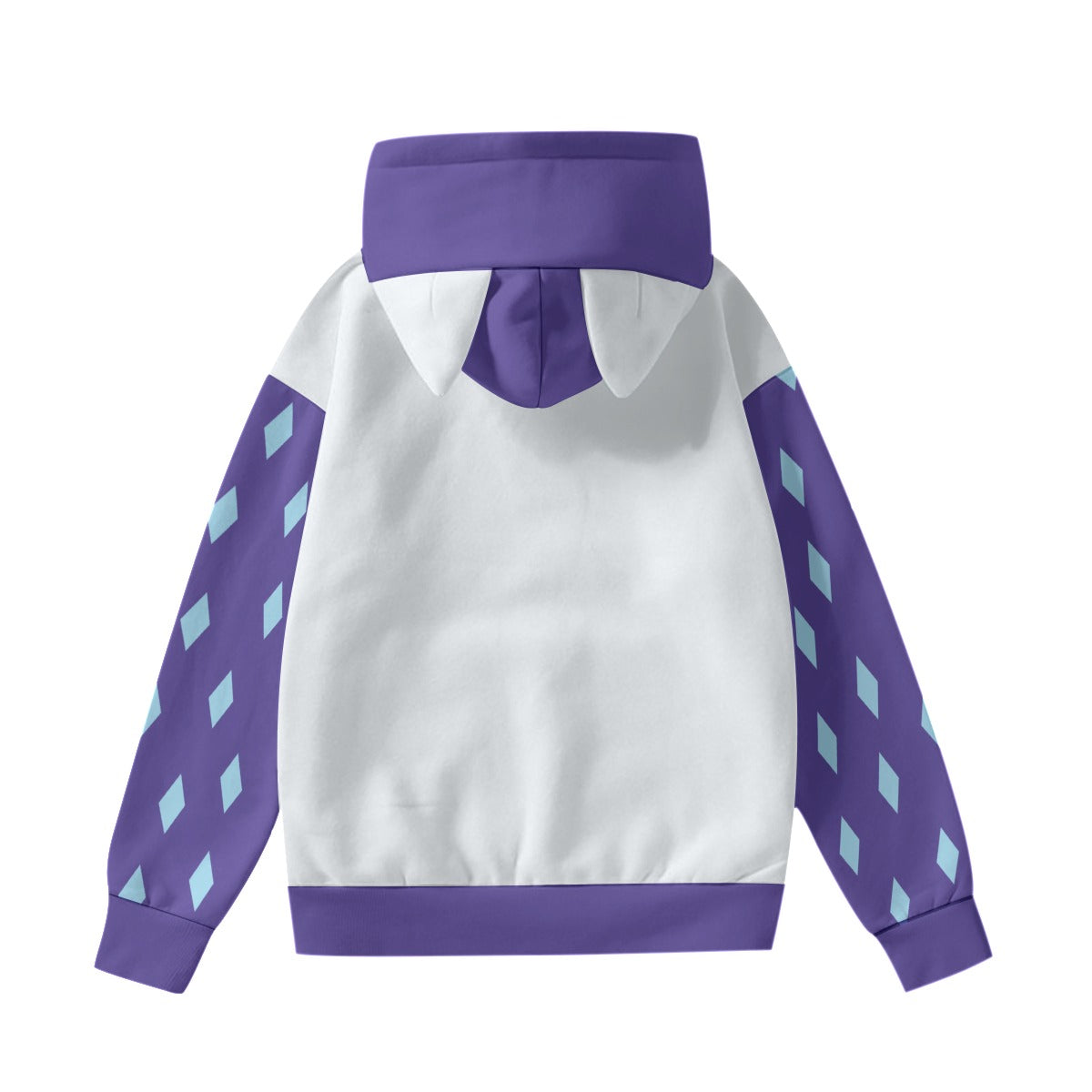 Rarity (mlp inspired) - Hoodie with Ears