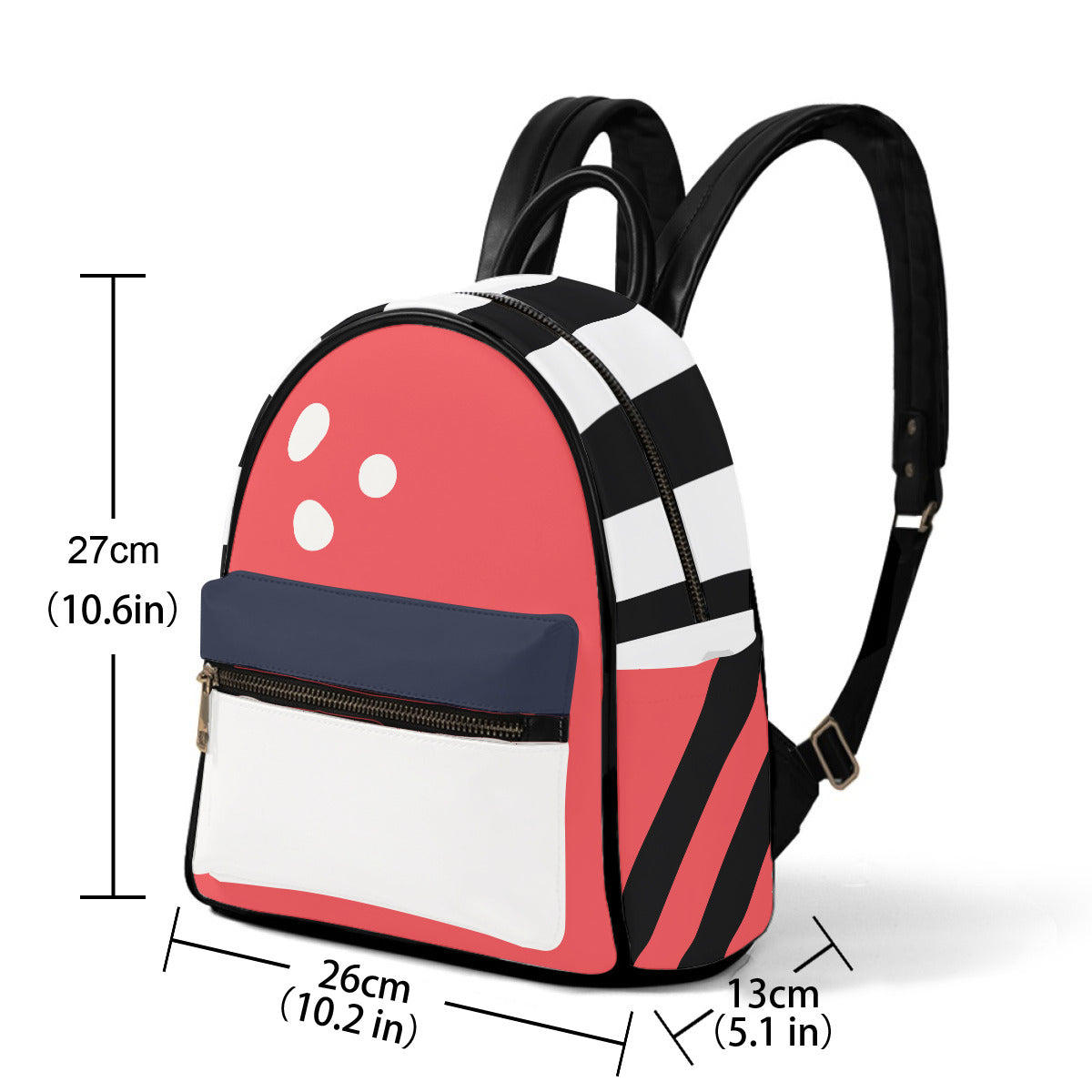 Moxxie (helluva inspired) - Small Size Backpack