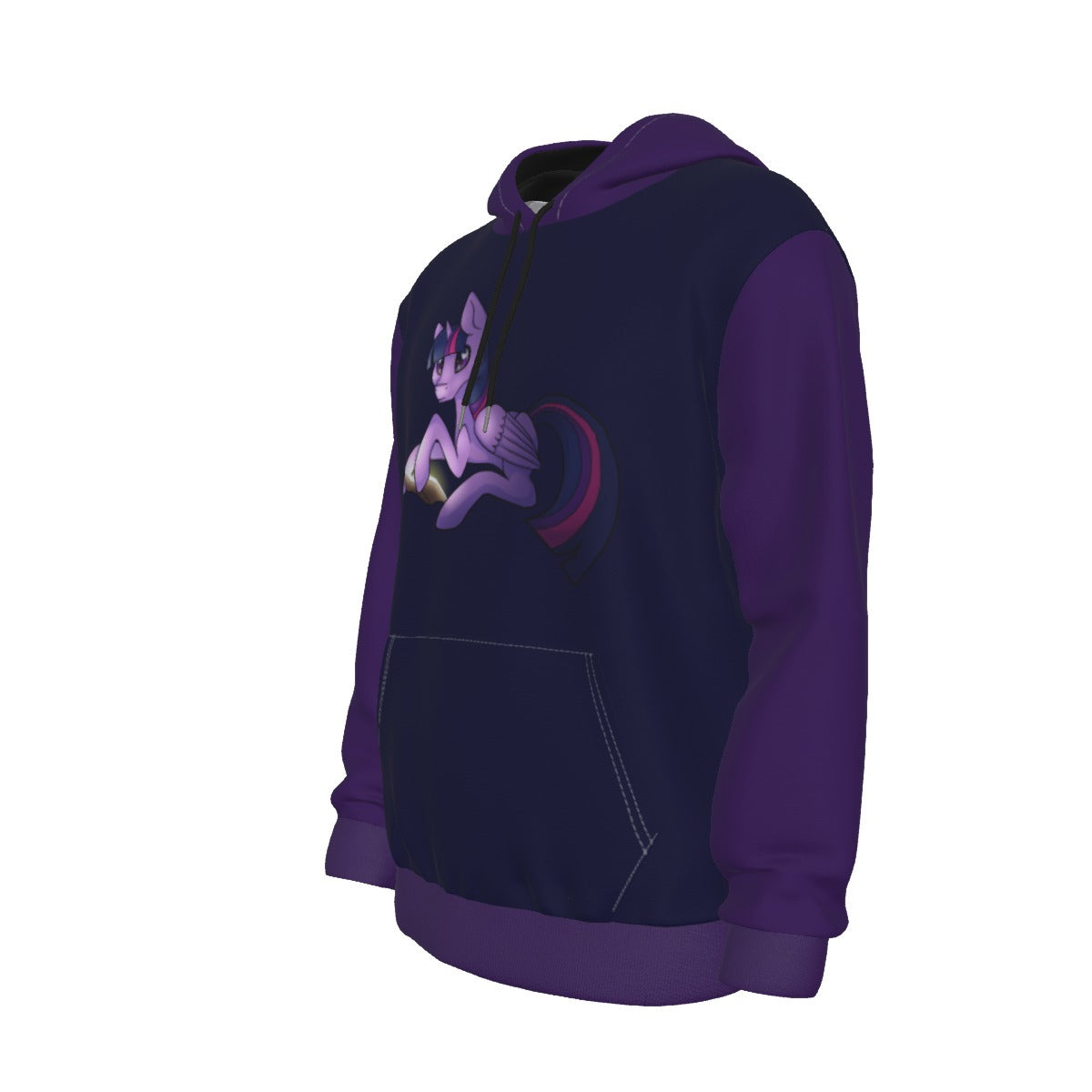 Twilight (mlp inspired) - Warm Hoodie