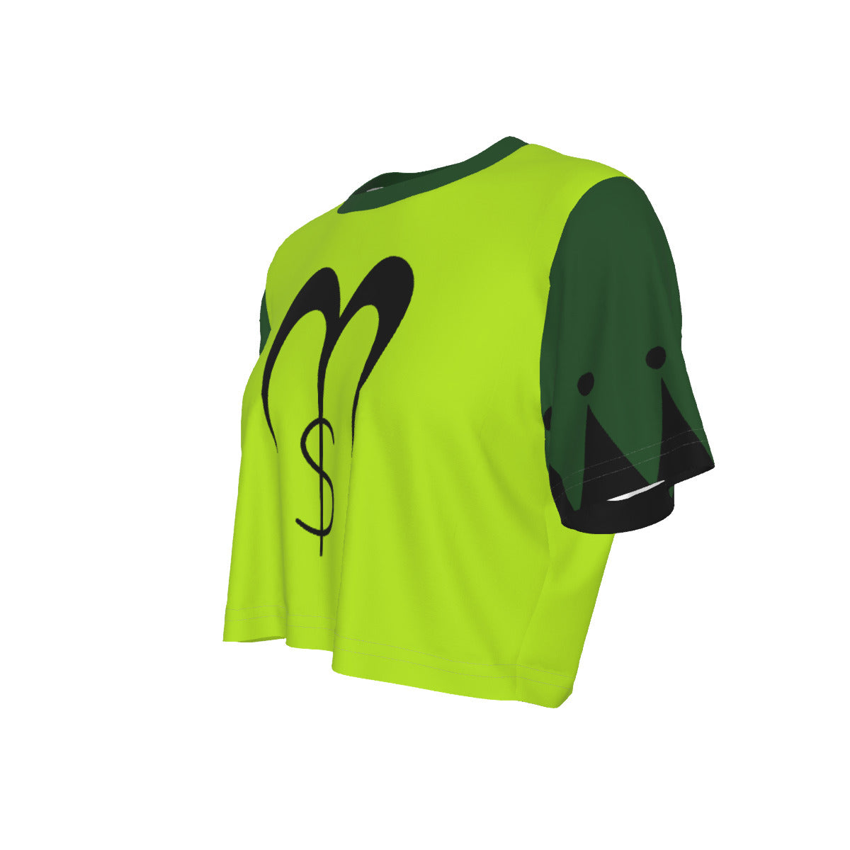 Mammon (Helluva Boss inspired) - Cropped T-Shirt