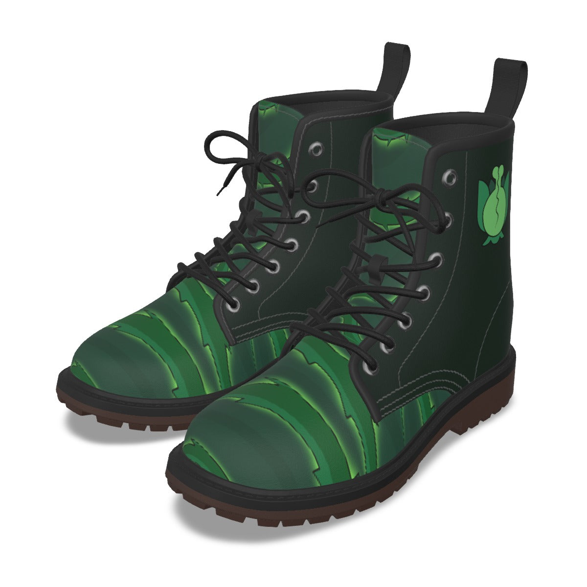 Plant Coven (toh inspired) -  Short Boots Mens