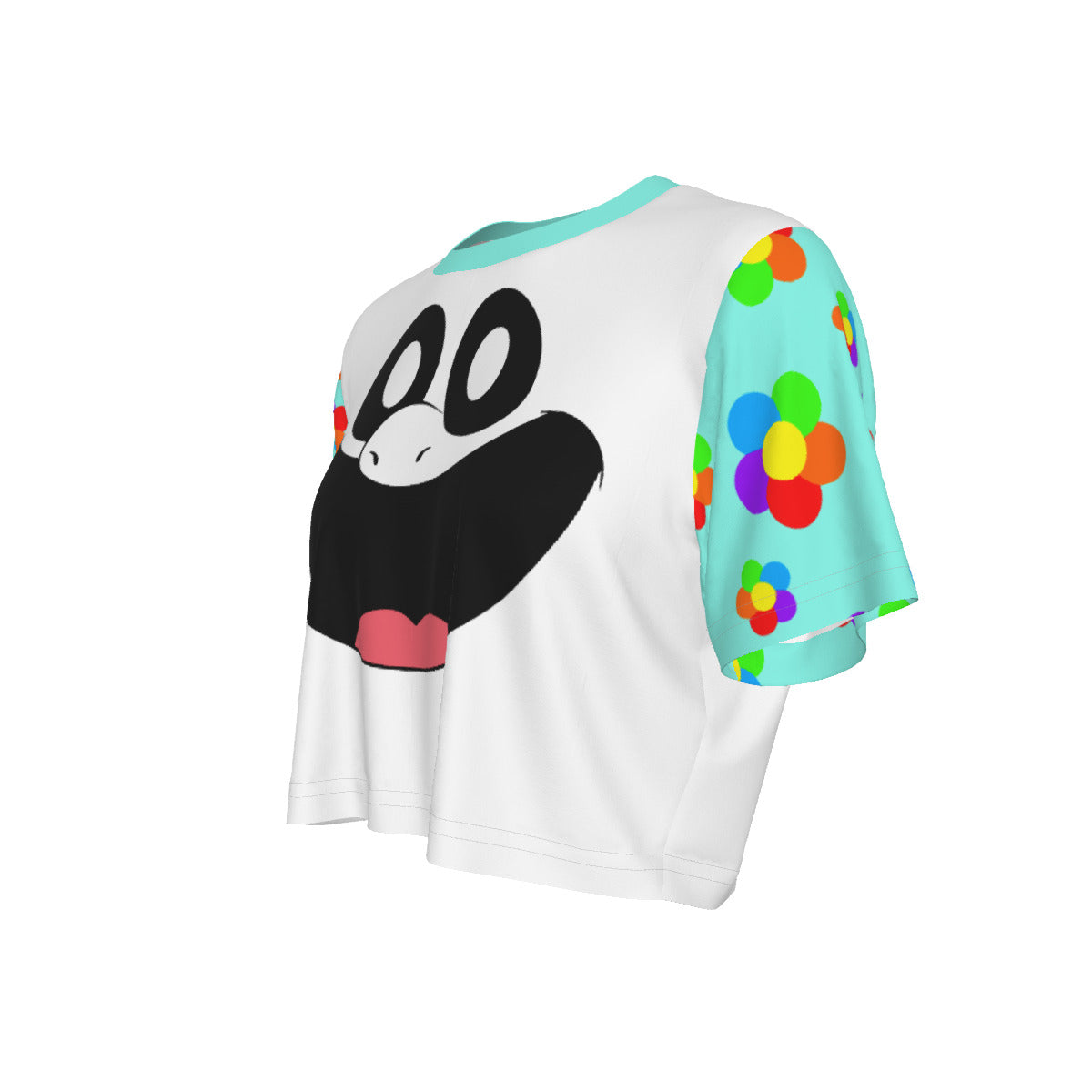 Craftycorn (ppt inspired) - Cropped T-Shirt