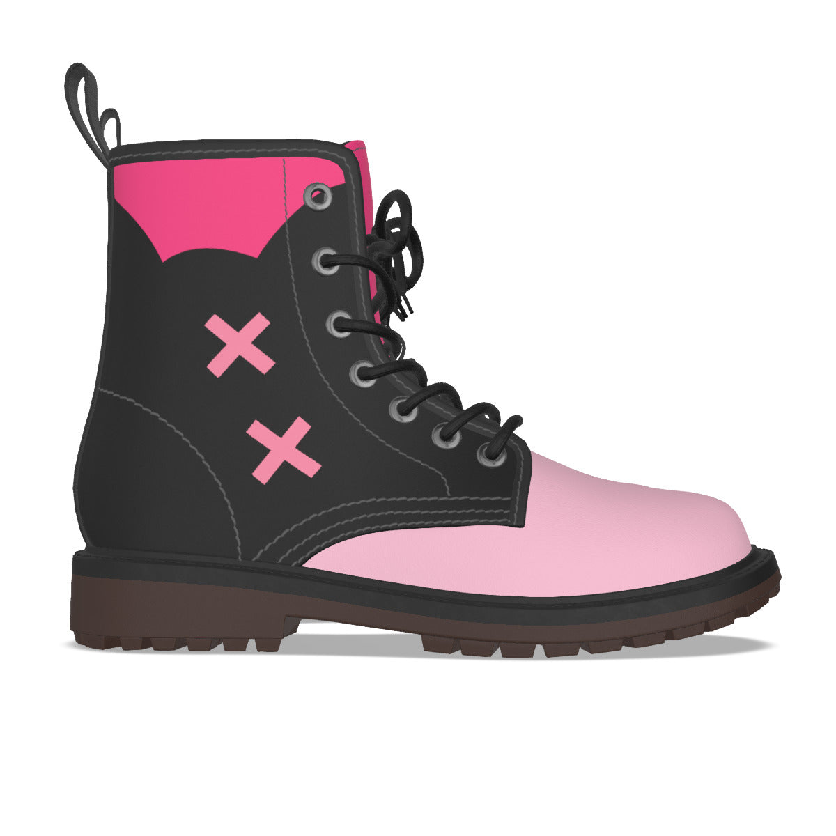 Verosika (Helluva Boss inspired) - Short Boots Women's