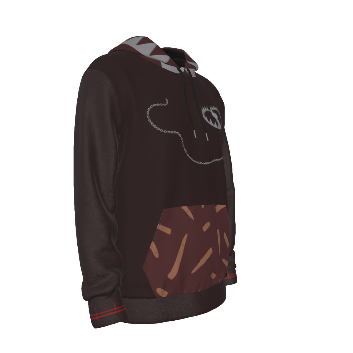 the hunt (tma inspired) - Warm Hoodie