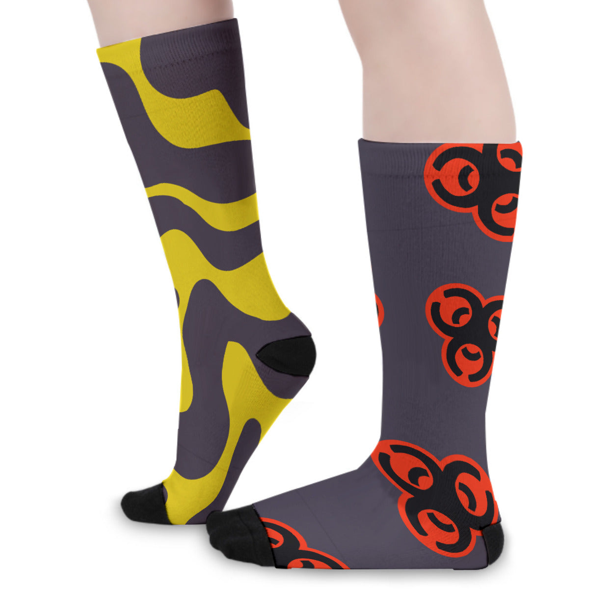 Icky Licky (ppt inspired) - Long Socks